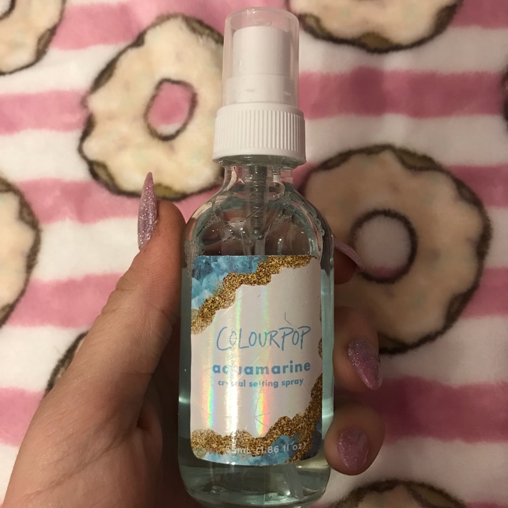 Colourpop setting spray